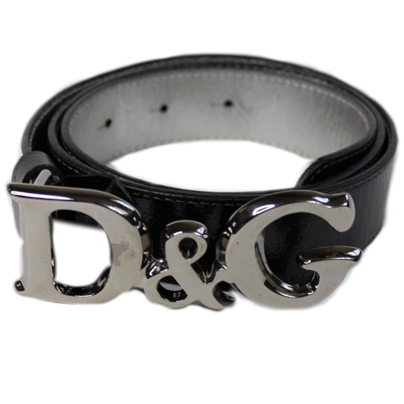 Dolce & Gabbana Accessories - Vintage Dolce and Gabbana D&G Spell Buckle Belt